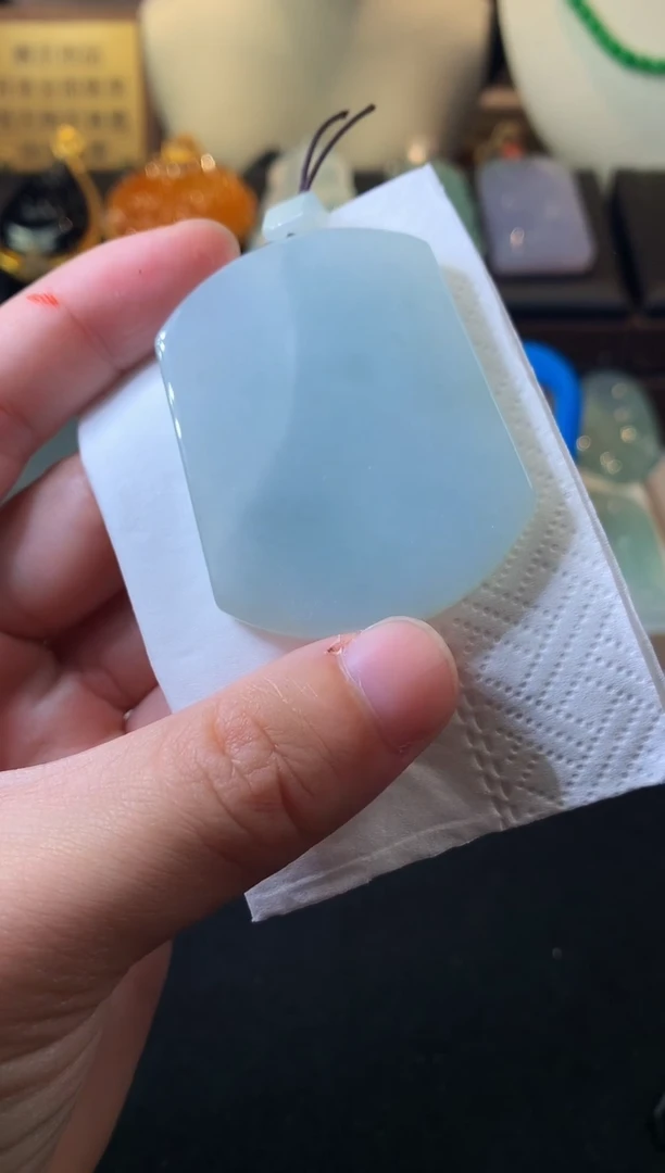 未镶嵌定制翡翠桃***7毛货不退不换