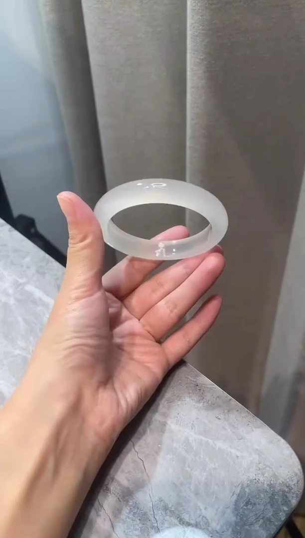 手镯玛瑙/玉髓未镶嵌53.54鉴赏期48小时