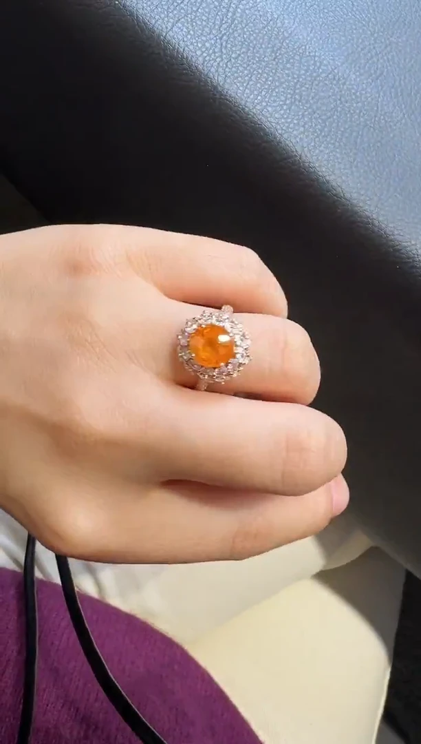 颈饰未镶嵌石榴石0089972