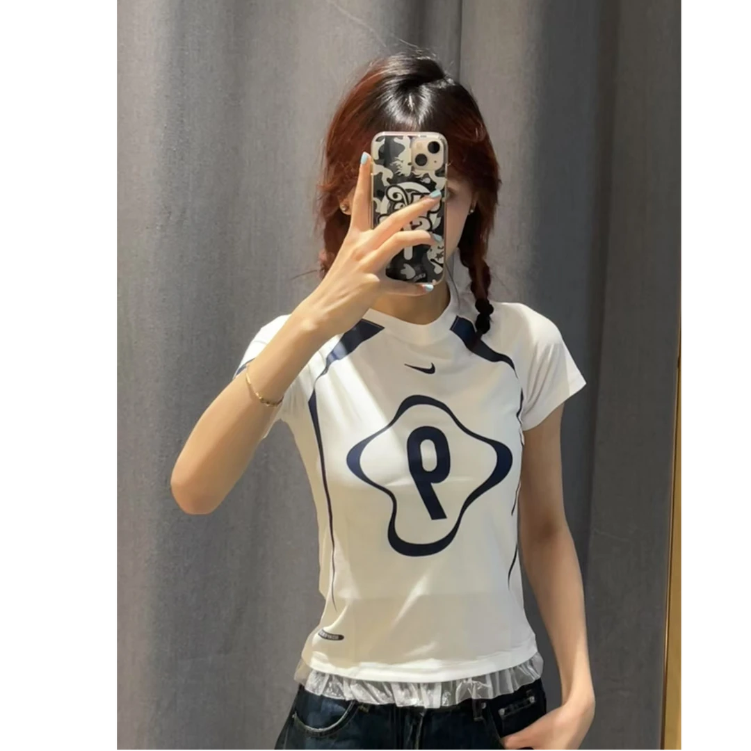 NIKE/耐克女子CHLL KNT TEE GCE针织无领短袖II1950100