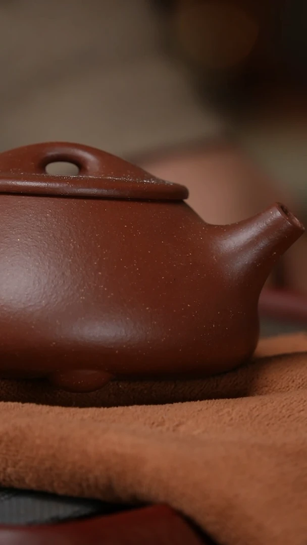 【闪购商品】紫砂茶壶石瓢绝世微瑕