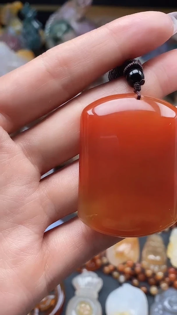 【闪购商品】玛瑙/玉髓颈饰未镶嵌dd