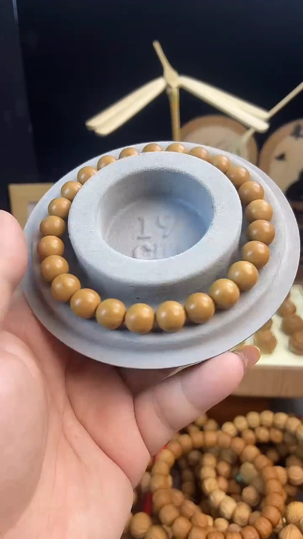 手串文玩核桃猴头单圈