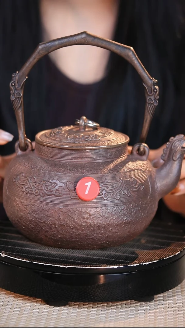 铁壶专属链接定向——————砂铁壶 -1300ml - 红1