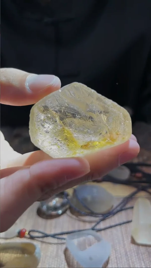 水晶未镶嵌水晶水晶