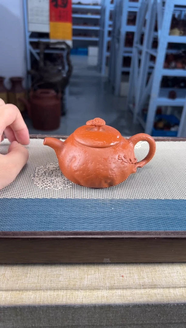 茶壶紫砂39宜兴紫砂180cc