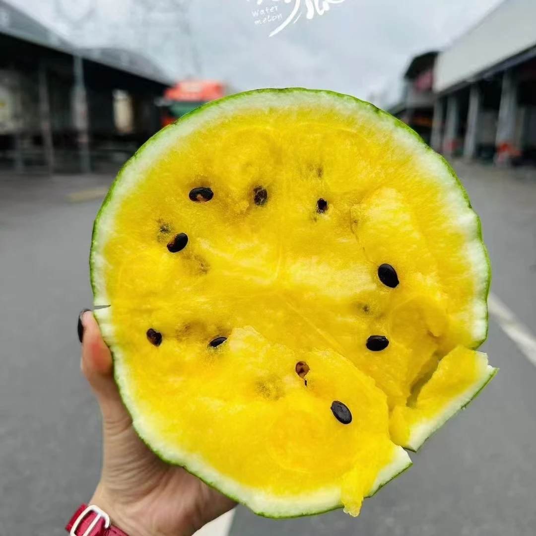 小凤西瓜黄壤清甜可口水灵