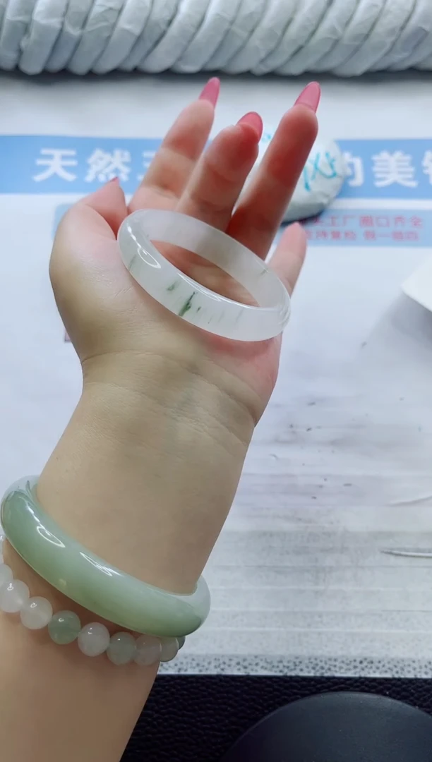 石英质玉手镯未镶嵌多样性发货C 75