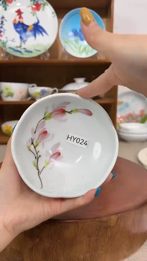 碗景德镇手工手绘陶瓷