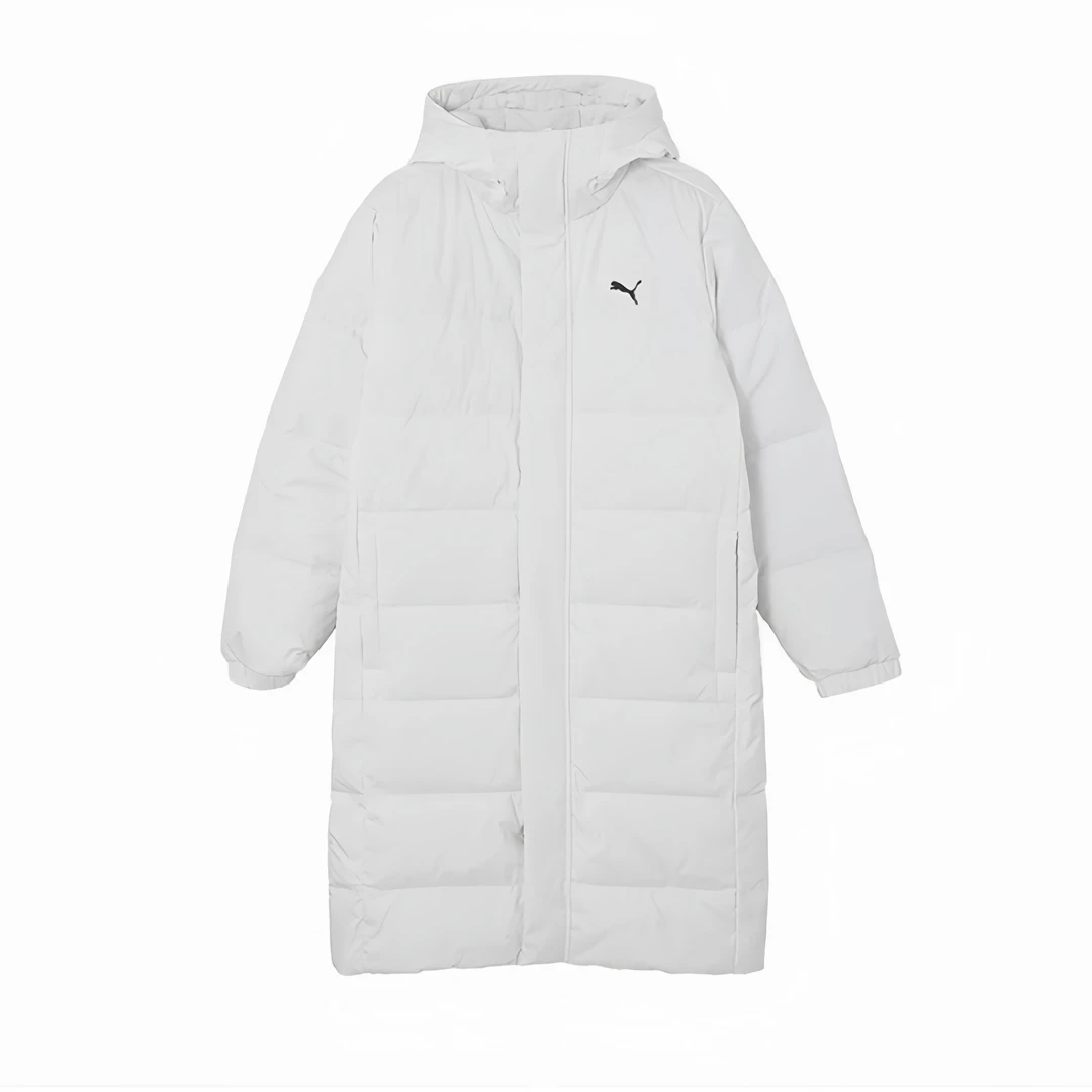 【滔搏联动】Puma彪马25年中性LongDown经典保暖大长羽绒服68532202