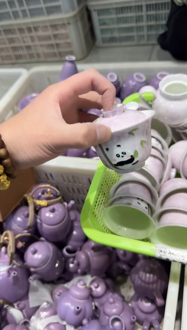 瓷片瓷茶具正品 假一罚十