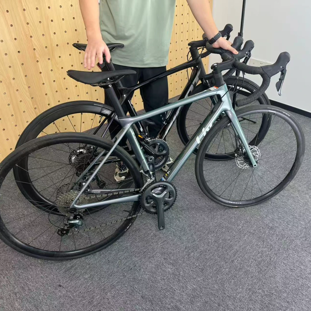 捷安特弯把公路车langmaADV3