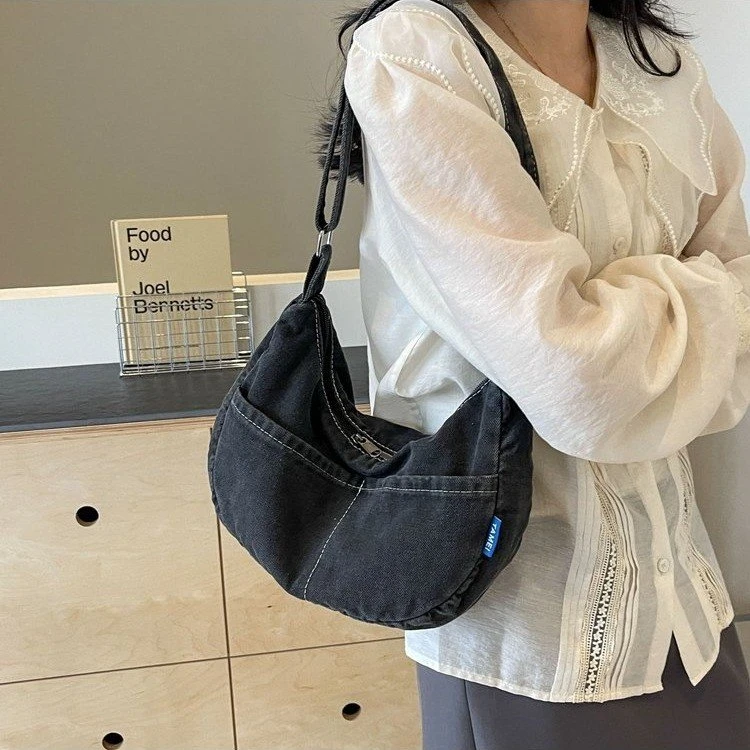 路夫人2号店单肩斜挎包包C007