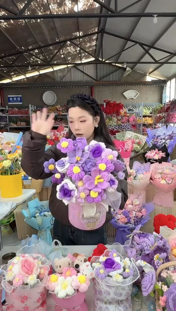 不晚非遗永生花，孤品清仓！！