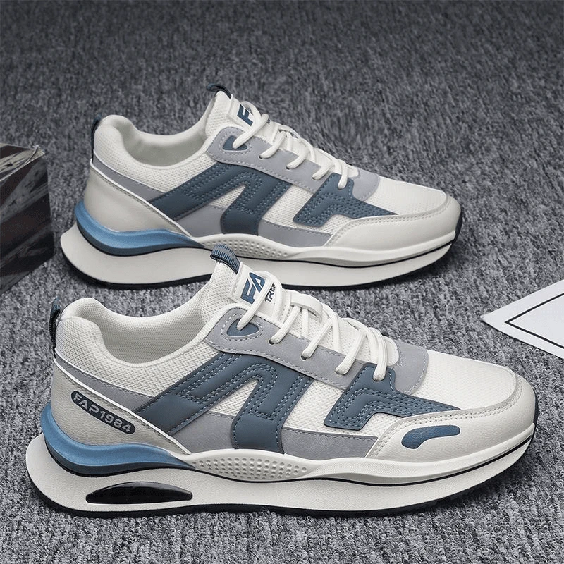 男鞋秋冬季新款休闲跑步旅游厚底增高运动男款老爹百搭潮鞋子