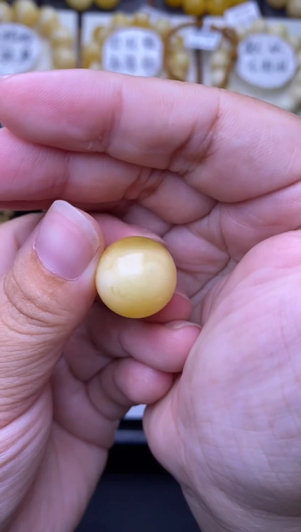 裸石琥珀未镶嵌大小姐珠宝严选48