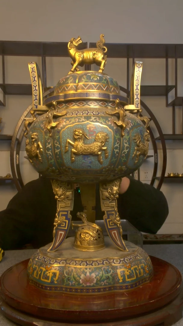 铜怀*收藏摆件00001