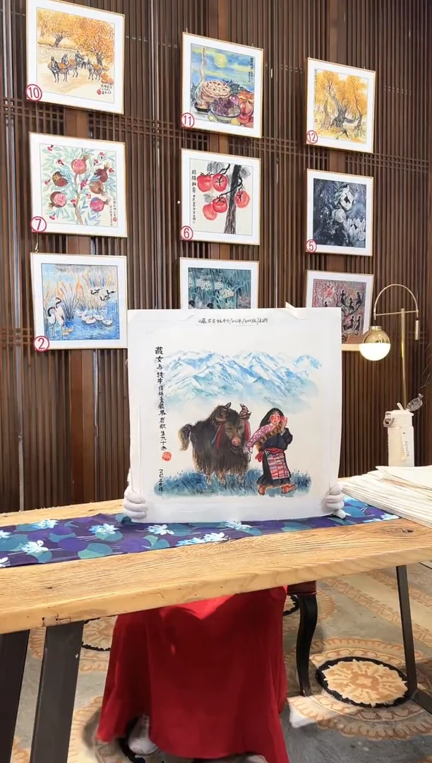 版画版画耿玉琨名章限量版画S