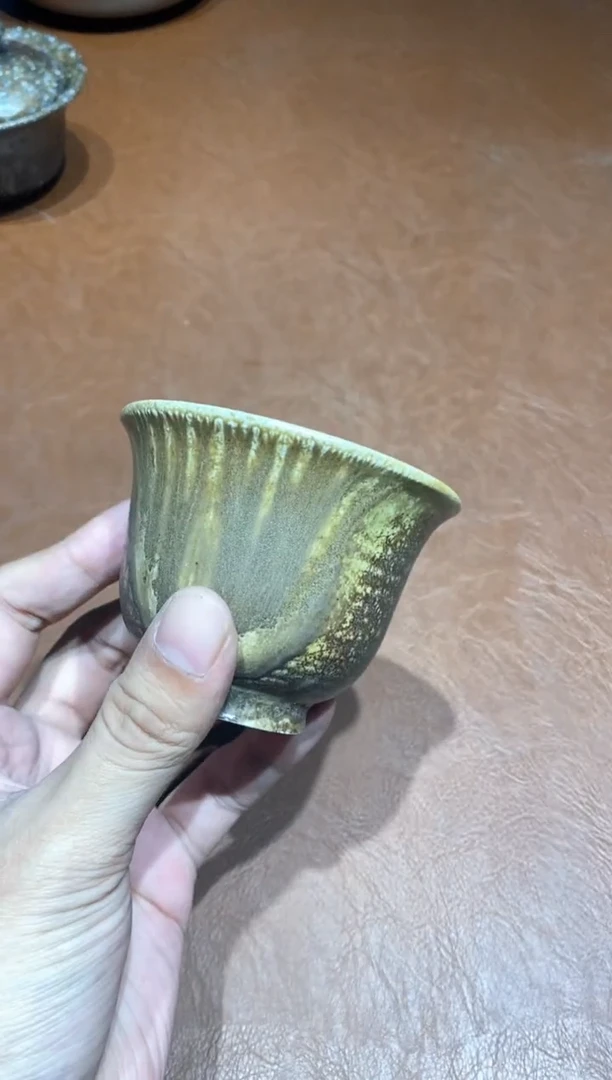 奢瓷/瑞寅柴烧茶器（杯子）223