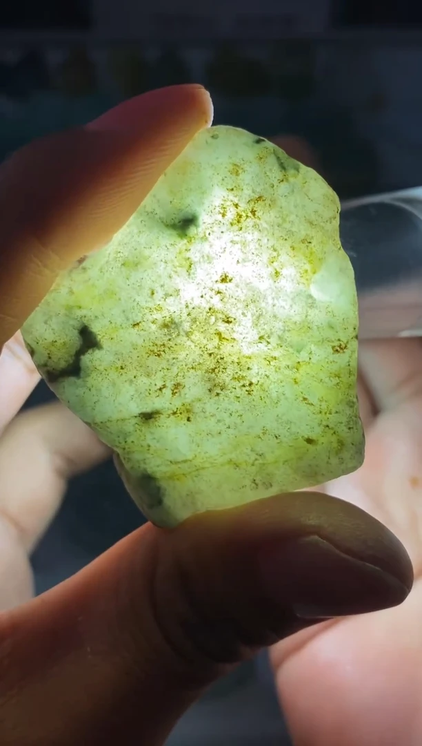 未镶嵌挂件翡翠翡翠