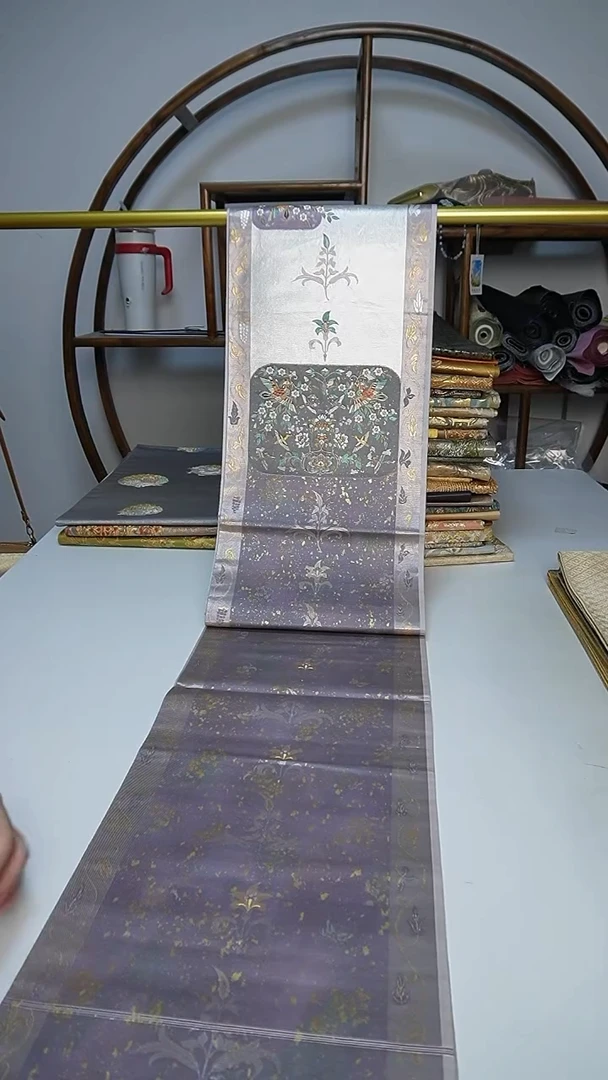 织绣3西阵织两通凤凰