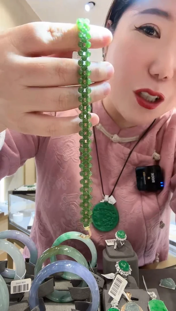 未镶嵌手串和田玉圆**?【3】