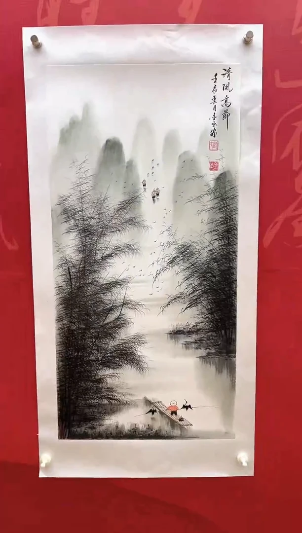 【闪购商品】国画【国画】刘金玉老师亲笔手绘