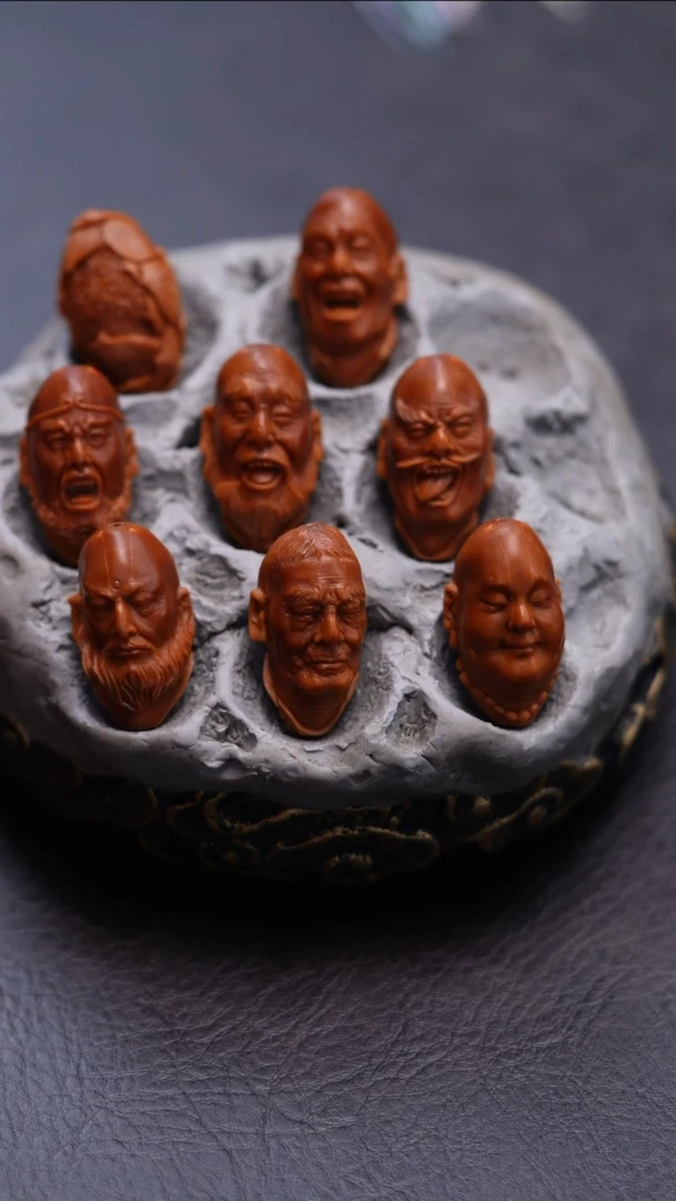 手串/手链橄榄核七星罗汉