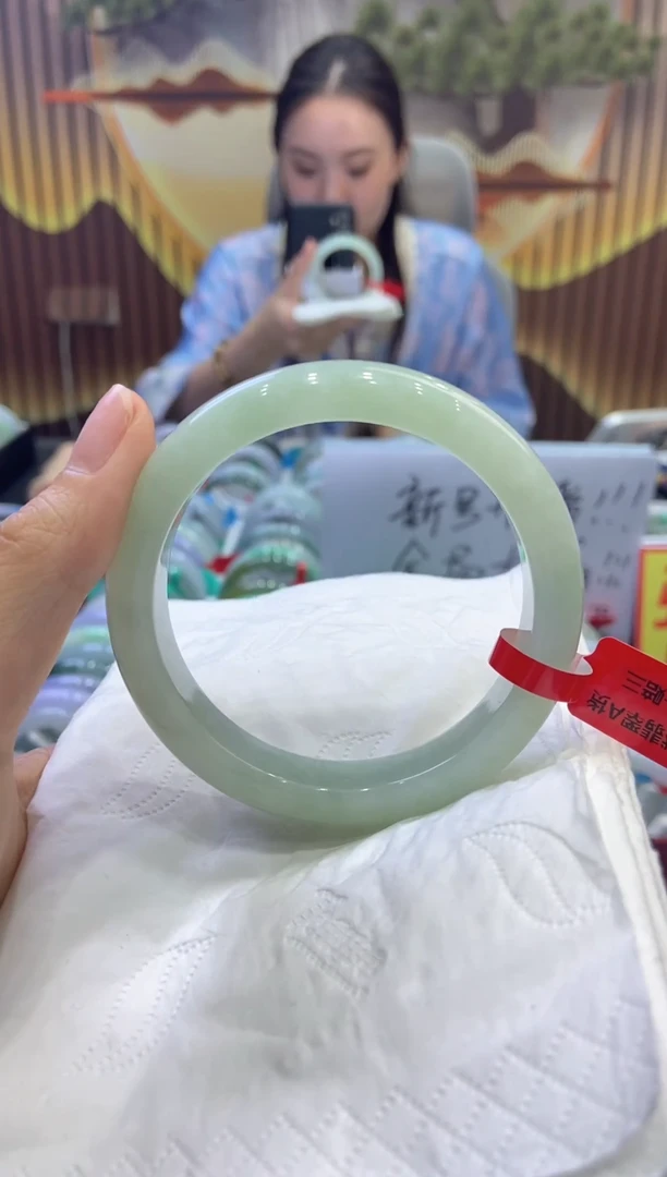 未镶嵌手镯翡翠00009780