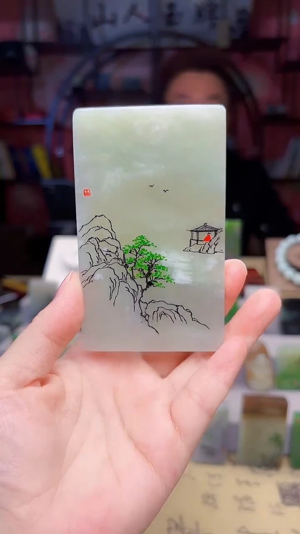 未镶嵌和田玉摆件42