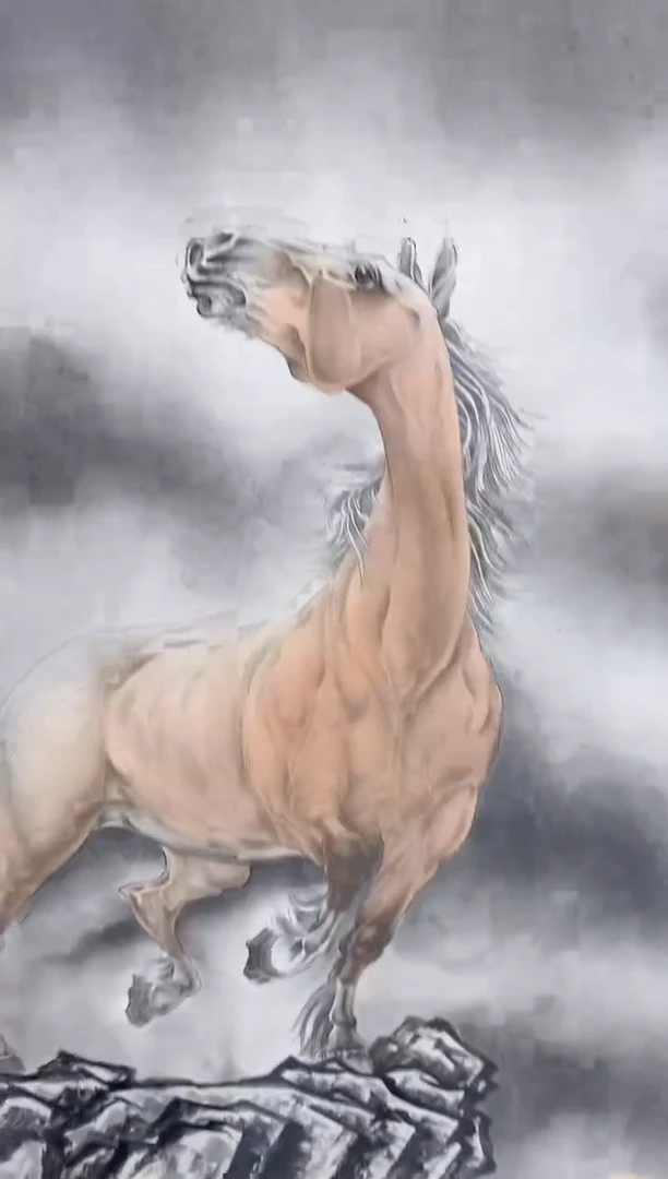 【闪购商品】国画李守银老师国画作品28