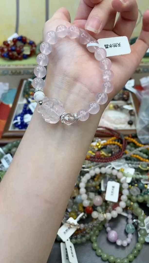 未镶嵌手链水晶422