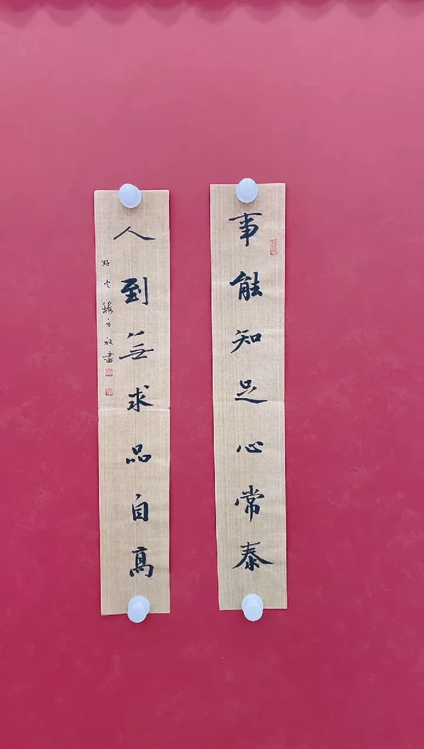 【闪购商品】书法方放         书法    对联