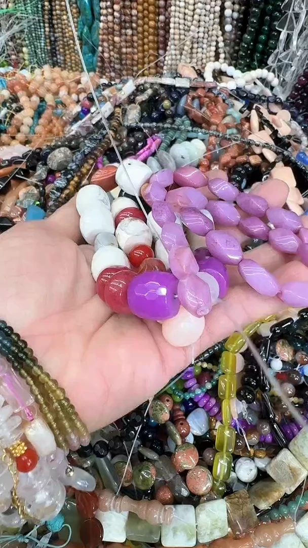 【闪购商品】查罗石珠宝半成品未镶嵌15号