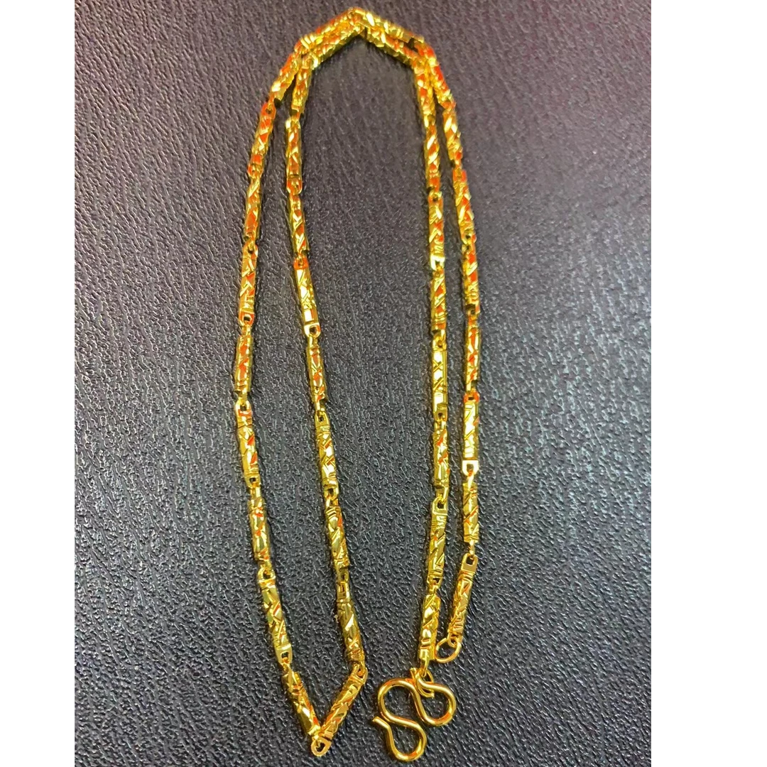 高级定制竹节项链（多样发其一）B273