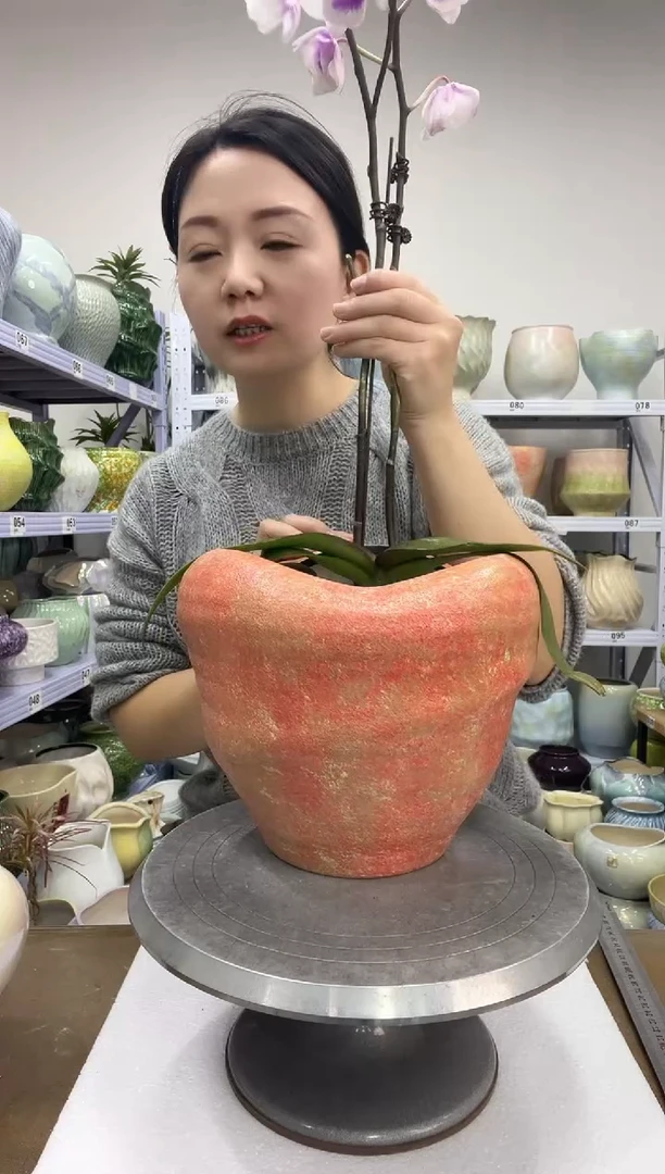 【12.14】花盆链接 高：  21口：19