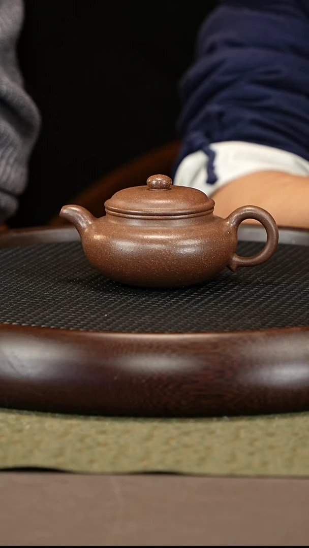 茶壶紫砂65 蒋敏杰 明朝土 仿古170cc