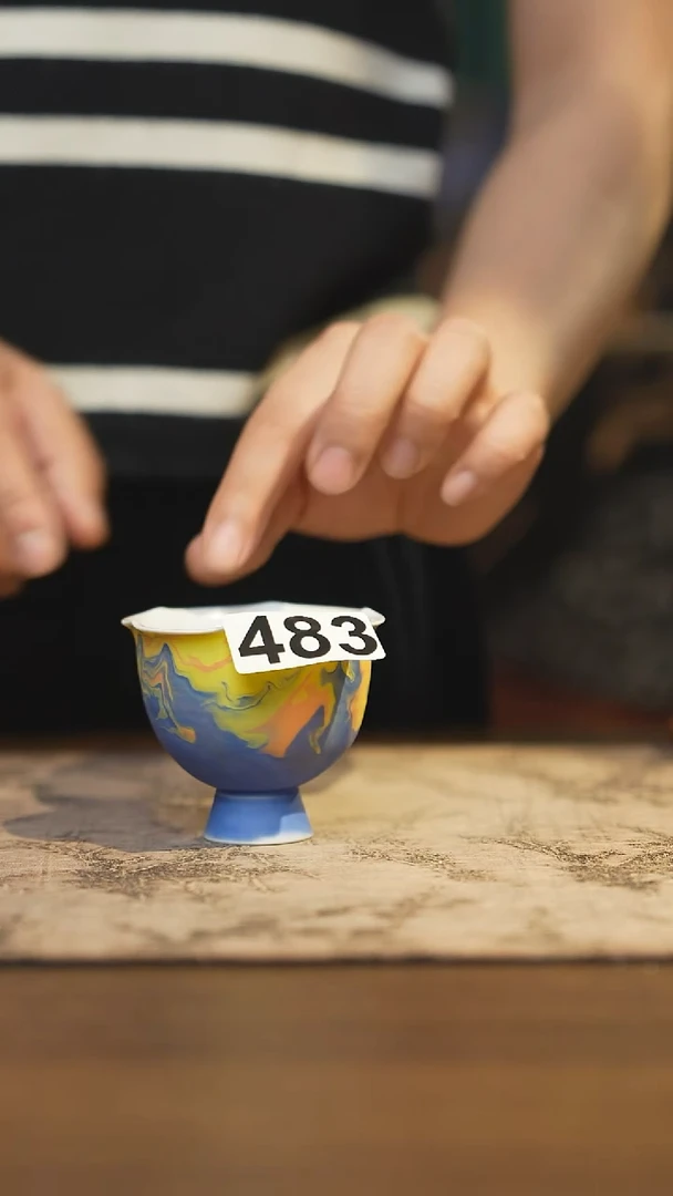 陶瓷茶器茶具主人杯483