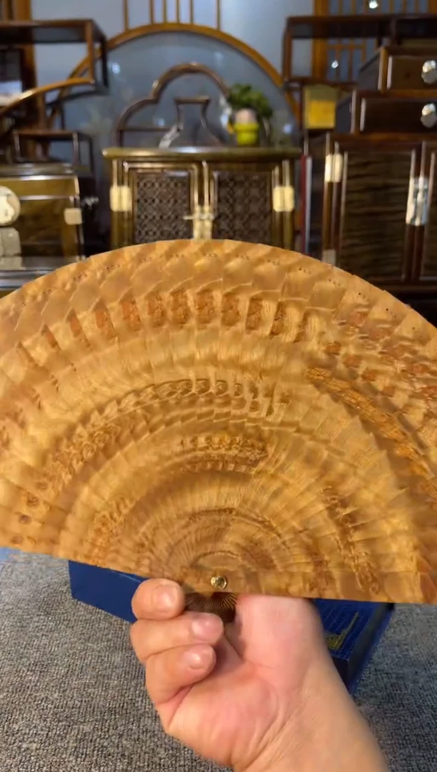 乌木类成套家具扇子