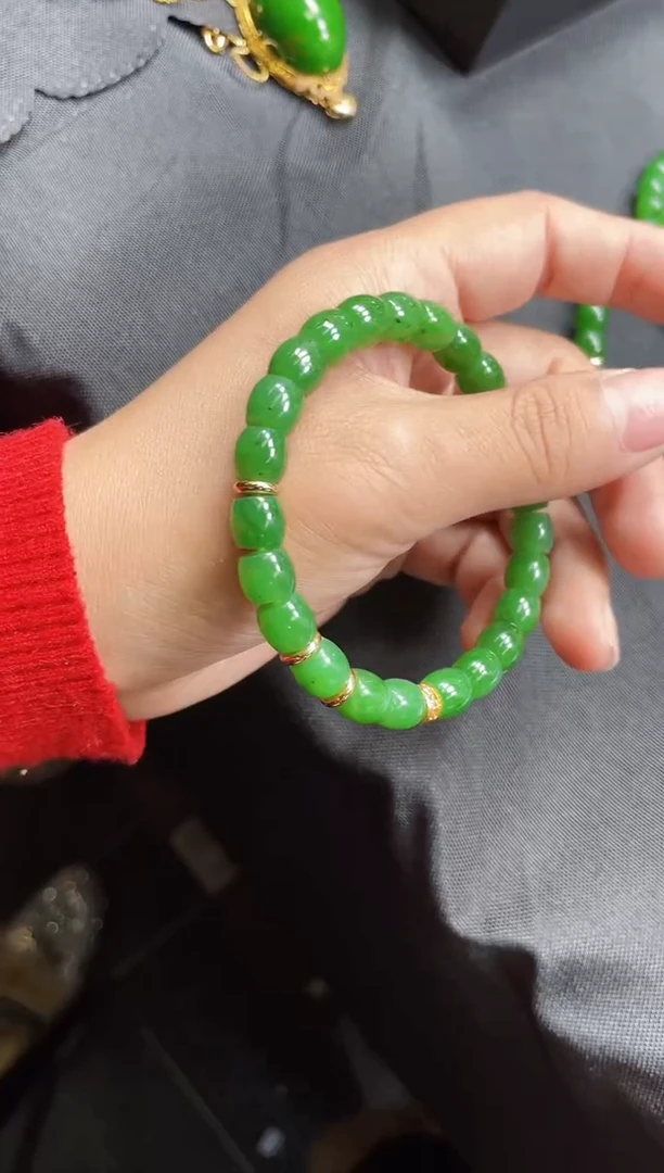 【闪购商品】和田玉手串未镶嵌多样性发一