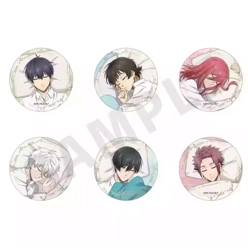 【拆包日谷】《蓝色监狱》蓝锁睡眠睡颜吧唧盲盒x（代拆）