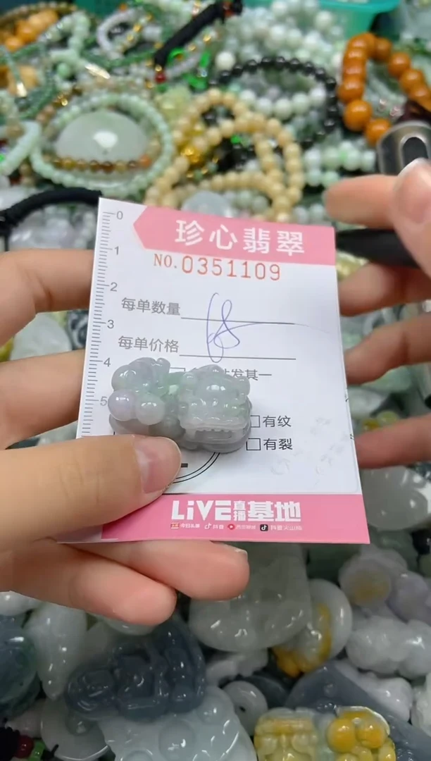 颈饰未镶嵌翡翠闪购0351109