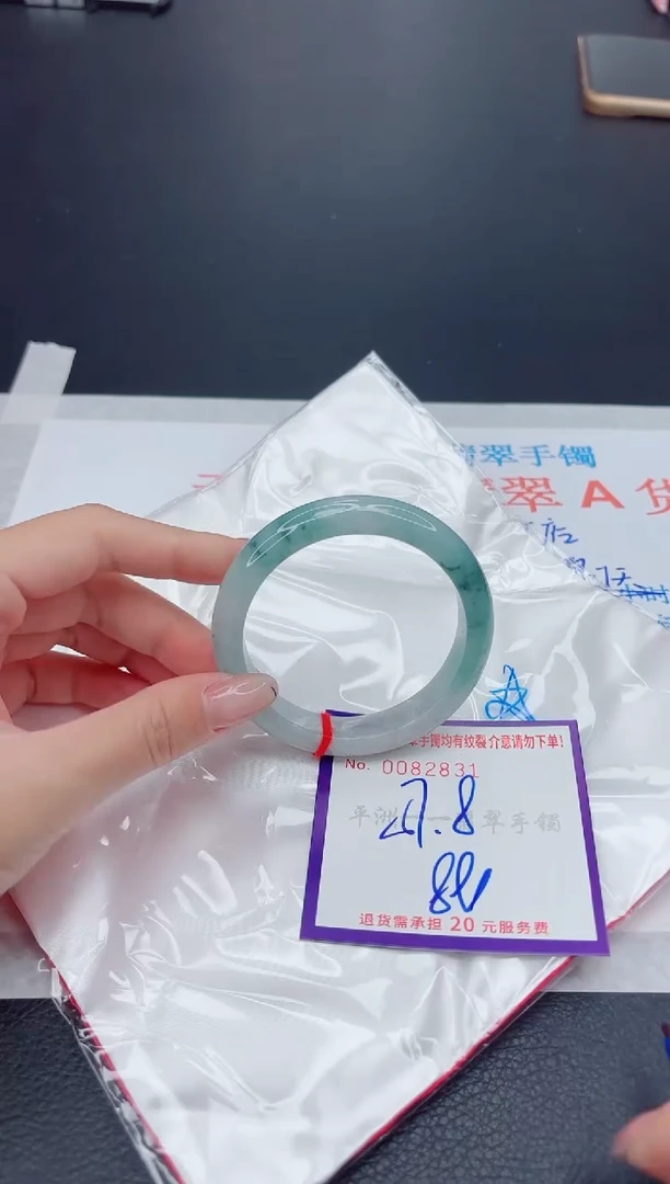 未镶嵌手镯翡翠1