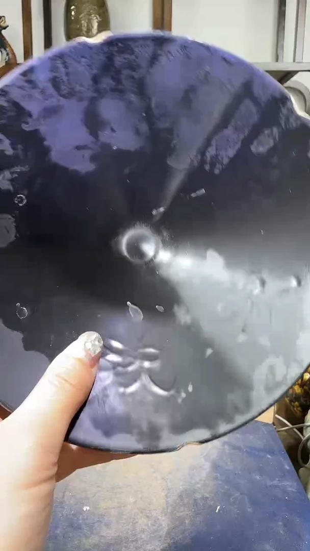 瓷片顺心瓷语 仿古复刻