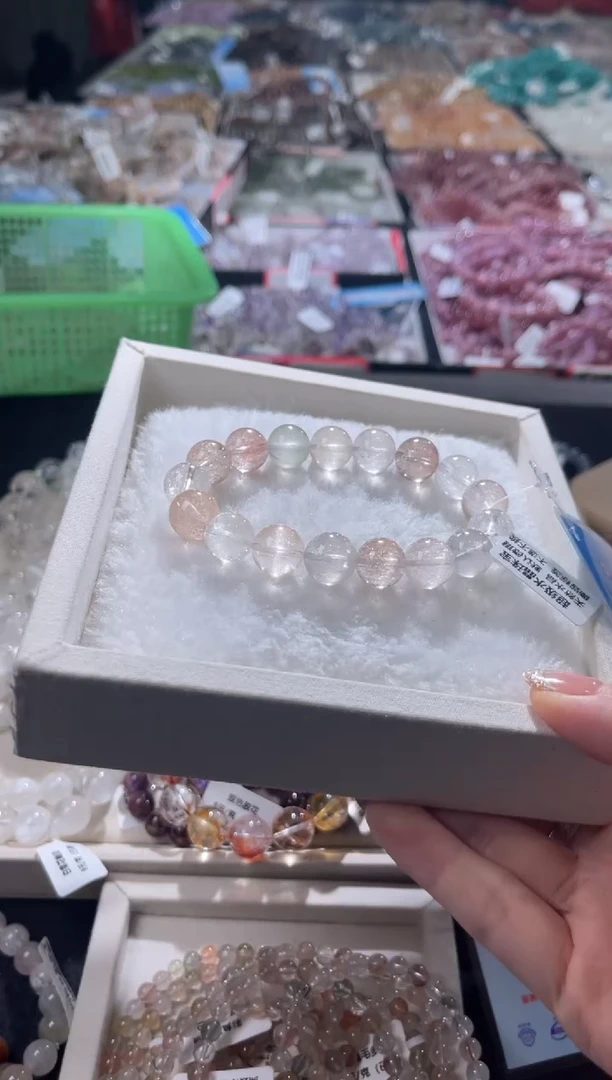 未镶嵌手链水晶208号多样性发一I   12   +