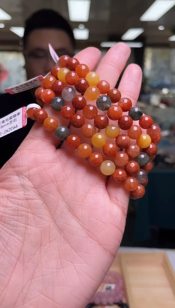 未镶嵌手链水晶8±/x-465【多样性发一件