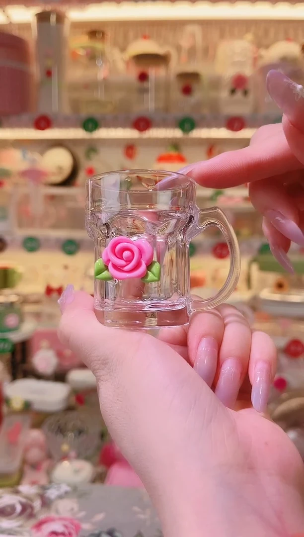其他品质好发货快放心拍！小花一口杯