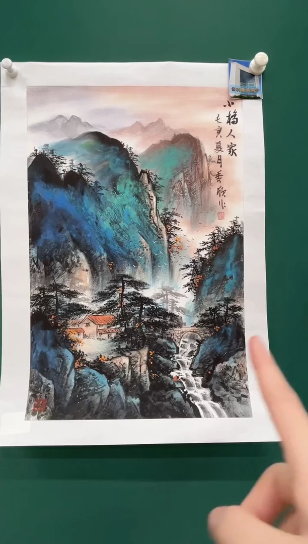 国画王秀欣国画精品