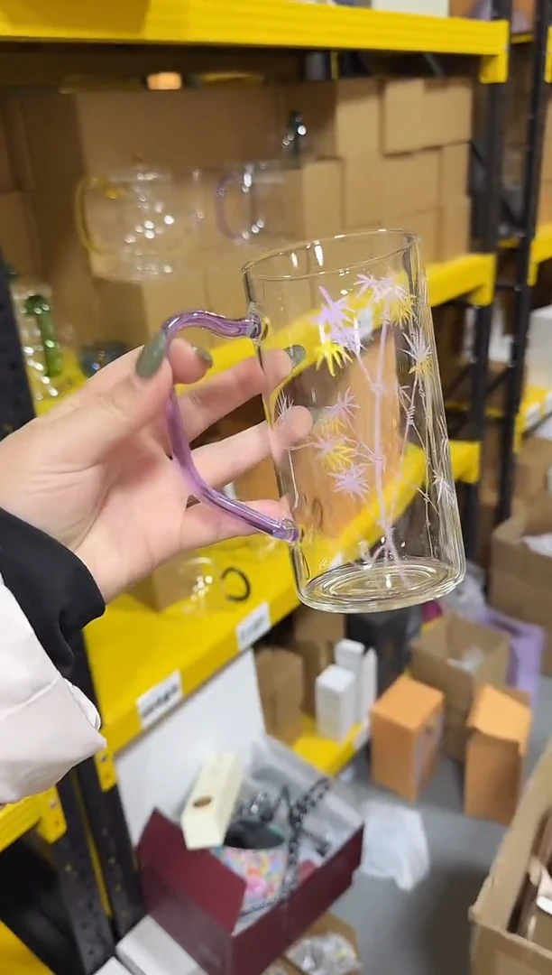 紫竹绿茶杯2只