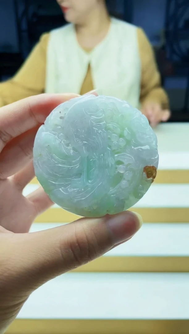 未镶嵌定制翡翠毛货09200109